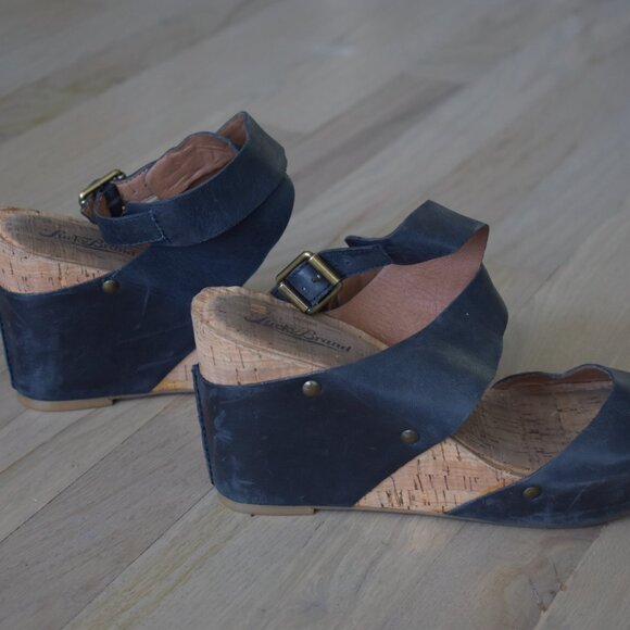 Lucky Brand Womens LK-Moran Wrap Wedge Sandals - Picture 4 of 11